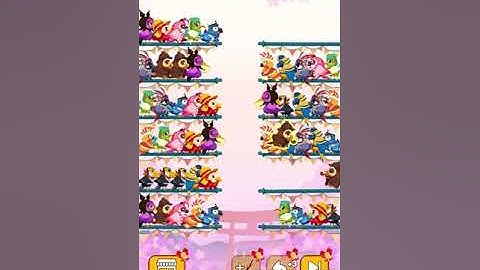 Bird Sort Color Level 2576