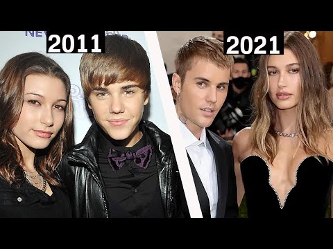 Capa de A HISTÓRIA COMPLETA DE JUSTIN BIEBER E HAILEY BIEBER