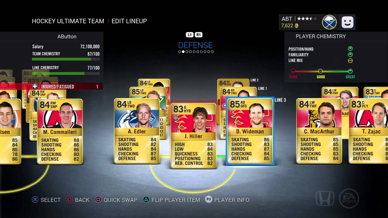 ABG: NHL 16 HUT free pack openings and team showing ( w/tips)