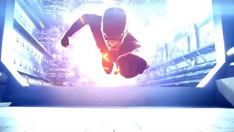 The Flash Season 1 opening title sequence (Long Version)