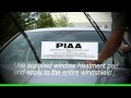 Piaa super silicone install with windshield prep