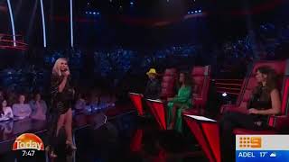 Boy George glad host Sonia Kruger ‘didn’t break anything’