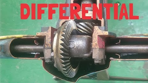Differential: Parts and operation
