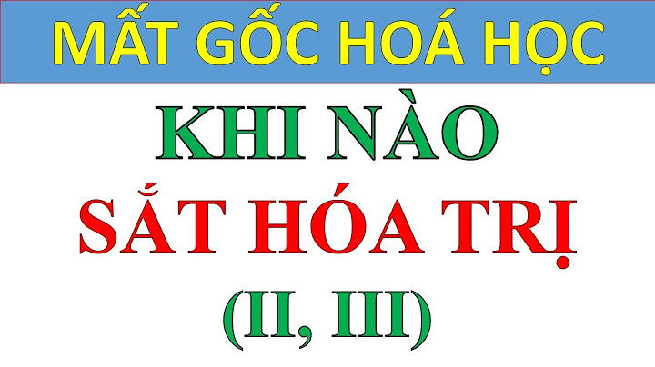 Cách xác định hóa trị của nguyên tử năm 2024