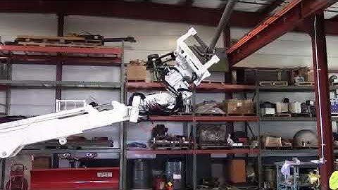 Automated Pipe Installation with Brandon Robot Attachment #BaileyCranes