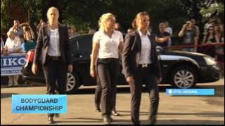 International Bodyguard Championship: Bodyguards showcase their skills at annual Kyiv competition