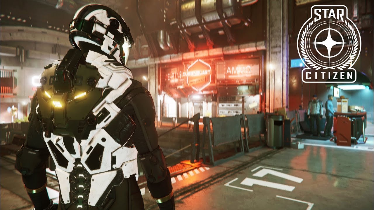 Star Citizen - Area 18 Trailer - YouTube