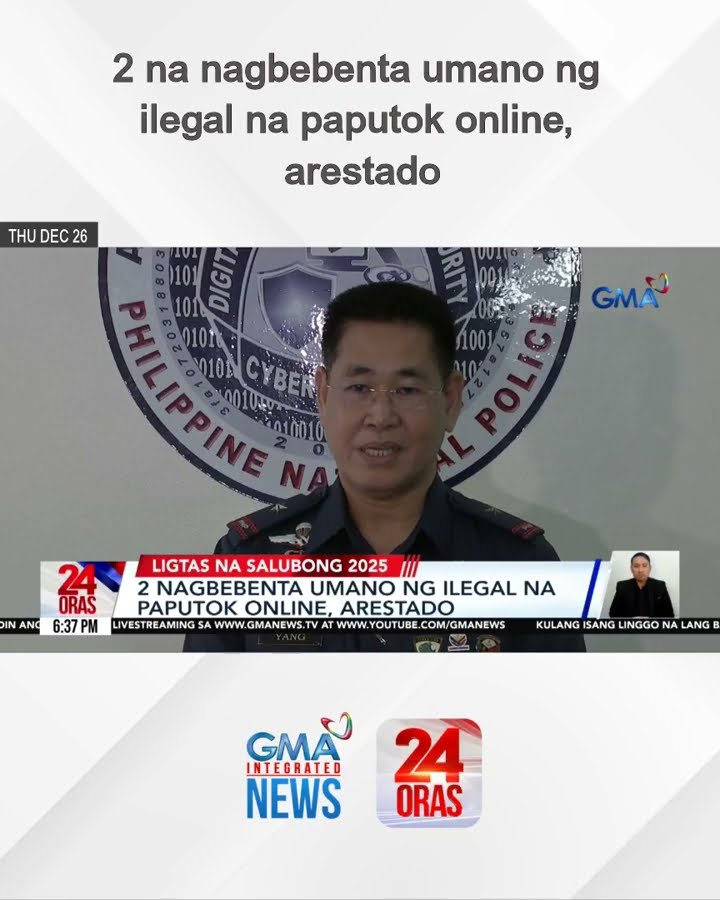 2 na nagbebenta umano ng ilegal na paputok online, arestado | 24 Oras