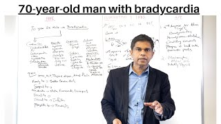 Morning Rounds - Case Discussion - 'BRADYCARDIA' - By Pramil Cheriyath MD