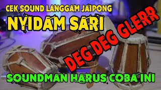 CEK SOUND LANGGAM JAIPONG NYIDAM SARI.. DEG DEG GLERR HOREG .. SOUNDMAN HARUS COBA INI CEK SOUND LANGGAM JAIPONG NYIDAM SARI.. DEG DEG GLERR HOREG .. SOUNDMAN HARUS COBA INI