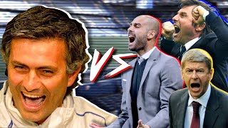 Mourinho vs Everyone: From a “specialist in failure” to a “little man” | Roots of the Rivalry