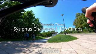 Sisyphus Cycling Challenge 100 Climbs - Trijų Mergelių Tiltas