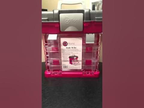 Creative Options Large Pink Box Storage Draw System 