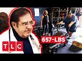 657-lb Man Loses MORE THAN 100-lb So He Can Spend More Time With Him Family | My 600-lb Life