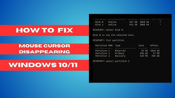How To Fix Mouse Cursor Disappearing In Full-screen Mode Updated Fix 2024
