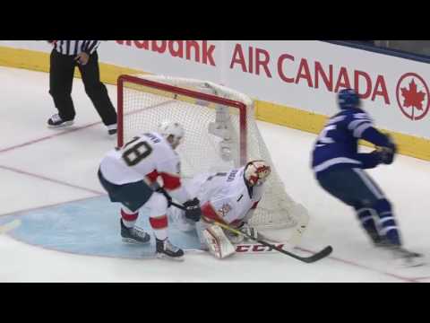 Florida Panthers vs. Toronto Maple Leafs (27.10.2016) Highlights / 60 fps