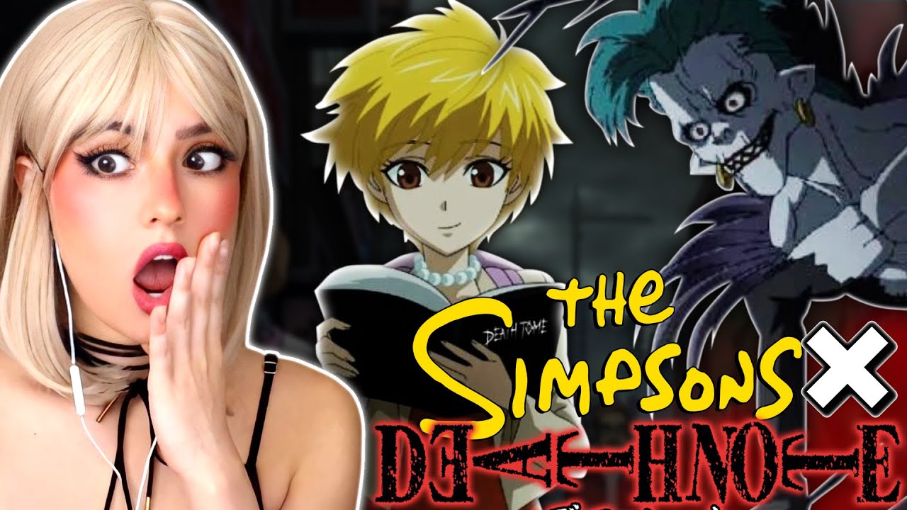 SIMPSONS Anime REACTION! TREE HOUSE OF HORROS XXXiii