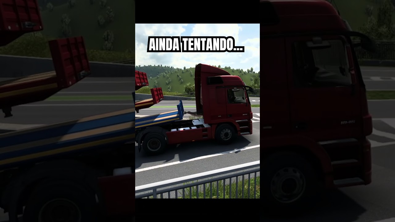 🎮 Ets2 - Melhores momentos... 