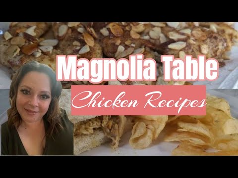 What's for Dinner | Easy Recipes to Make | Magnolia Table | Chicken ...