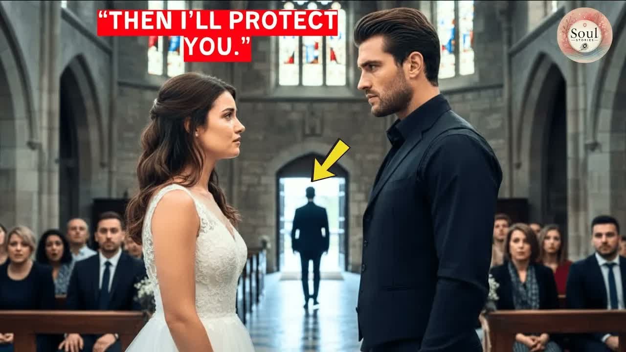 The Groom Refused Her at the Altar — So the Mafia Boss Stepped Forward： “Then She’s Mine ”