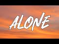 Alan walker  alone lyrics