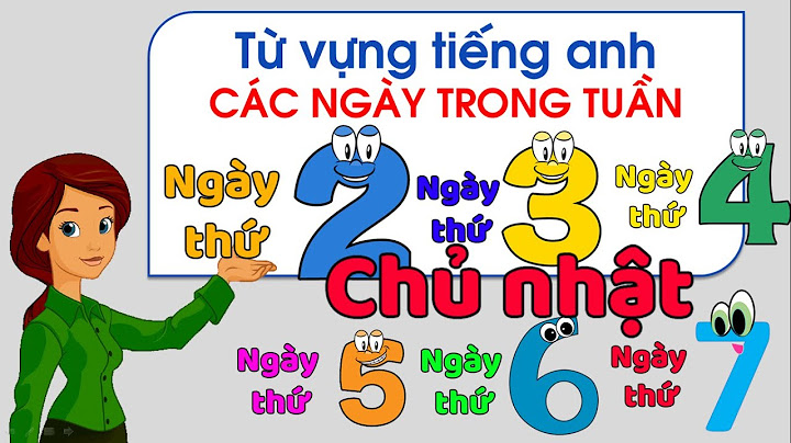 1 tuần vừa qua tiếng anh là gì