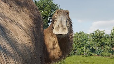 Day 265 of adding a Deinocheirus to this park until they