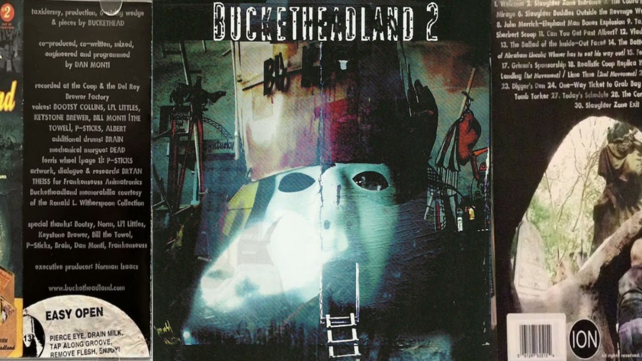 Buckethead CD2枚 Buckethead - Bucketheadland 2 (Full Album) - YouTube