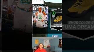I Pulled Pink Diamond Ray Allen..