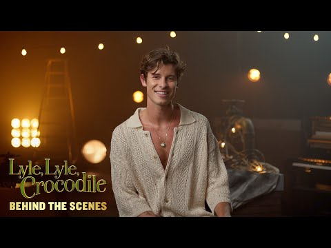 Shawn Mendes is Lyle | LYLE, LYLE, CROCODILE | In Cinemas November 4