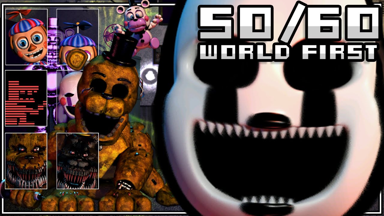 I made a 50/1000 mode mod for FNAF UCN (part 2 in description) 