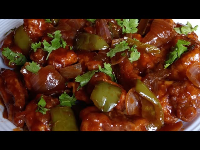 Restaurant Style Chilli Chicken||Chicken Chilli Gravy||Chilli Chicken  Recipe||Tasty Yummy|| | TastyYummy