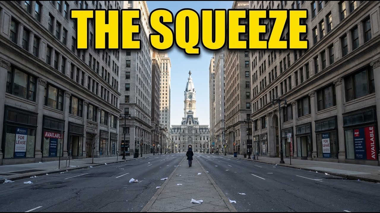 Philadelphia Isn’t Collapsing — It’s Being Squeezed