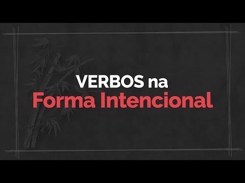 Verbos na Forma Intencional | Aula de Japonês