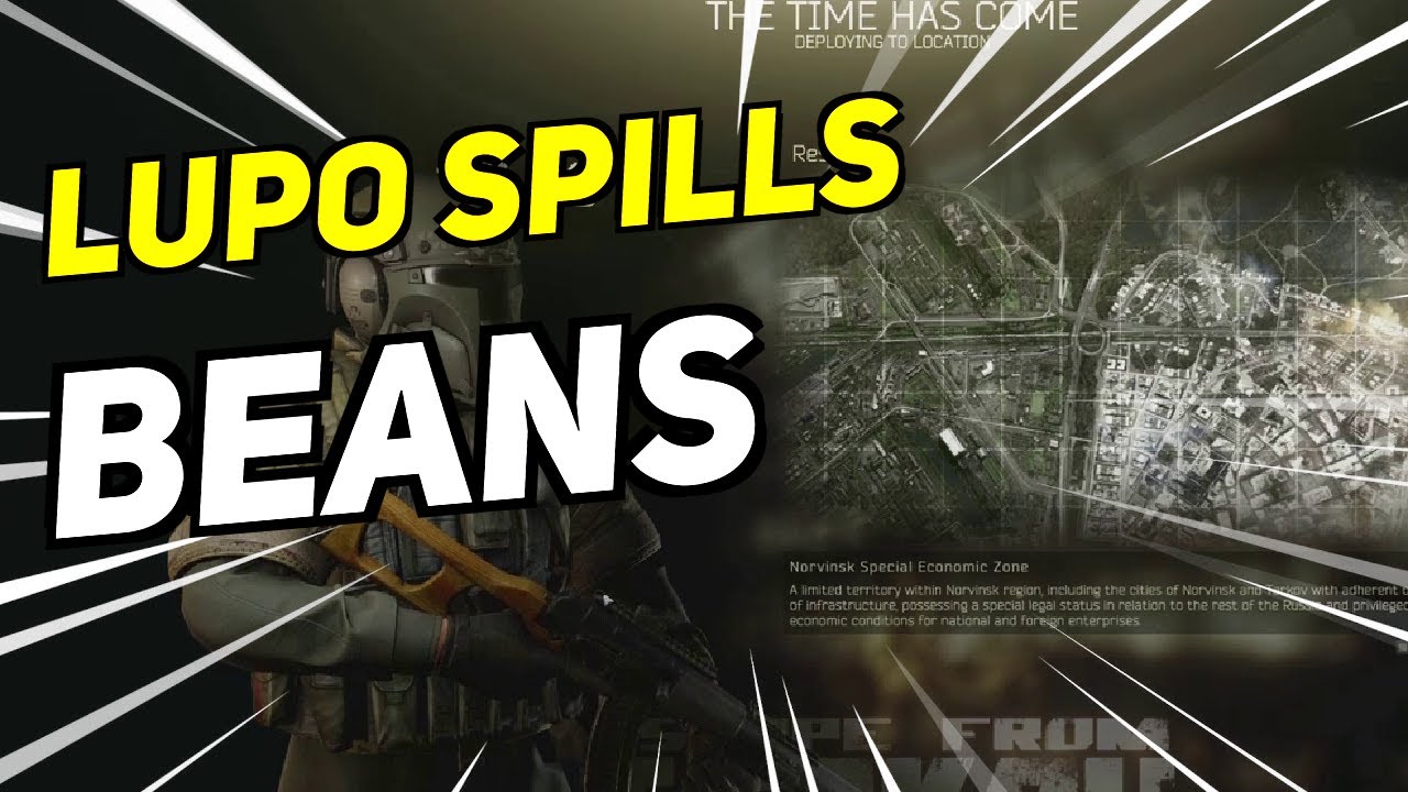 OMG Escape From Tarkov Moments LUPO SPILLS HIS BEANS YouTube
