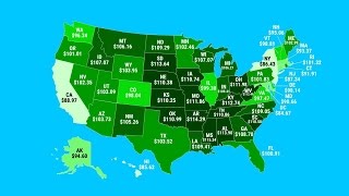 How Much $100 Is Worth In Every State