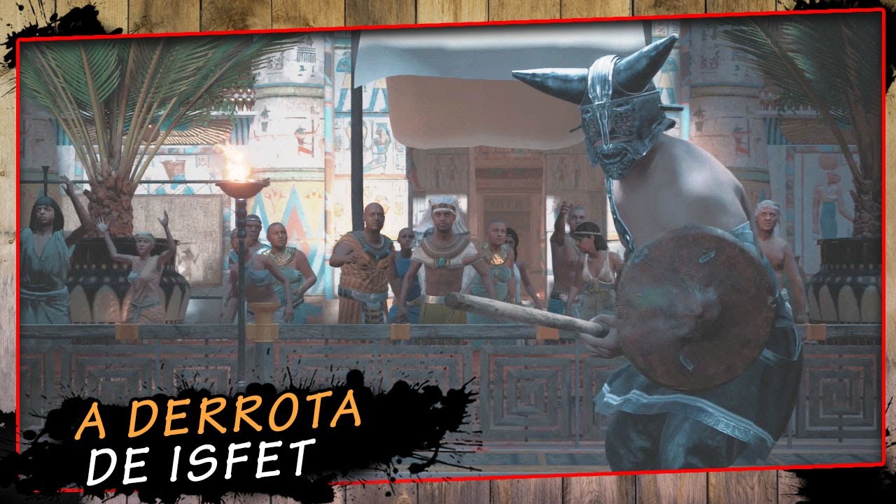 Miniatura do vídeo Assassin's Creed Origins, A Derrota De Isfet - Portugues PT-BR #3