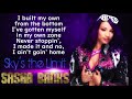 Sasha Banks WWE Theme - Sky&#39;s The Limit (lyrics)