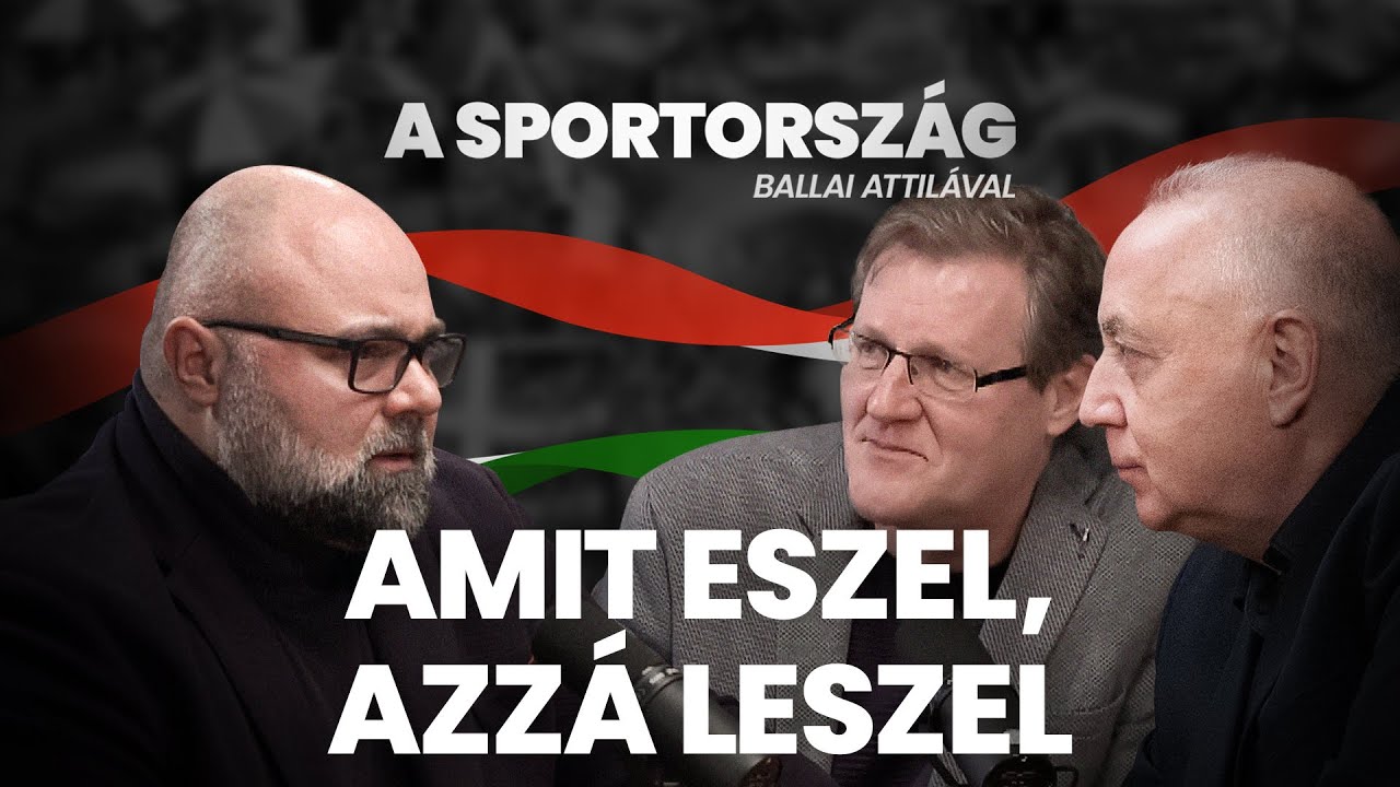 Amit eszel, azzá leszel I A SPORTORSZÁG #012