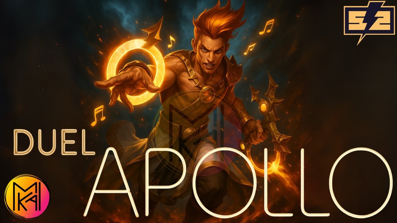 - “¿Melees contra Apollo? Mala idea…  Jugada brutal en SMITE”