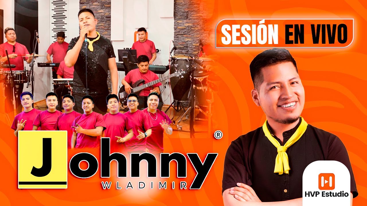 Johnny Wladimir / En HVP Estudio / EPISODIO #35