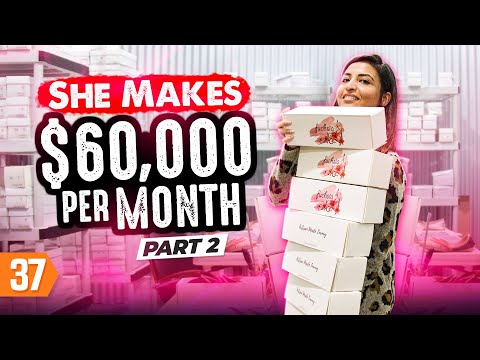 How Afshan Makes $60K/Month From Her Shoes Business (Pt. 2)