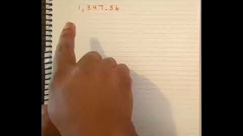 TEKS 4.2B Expanded Notation