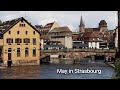 Travel to France. Amazing Strasbourg