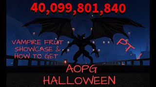 Aopg Fruit Tier List 2023 December - Vampire Fruit Update