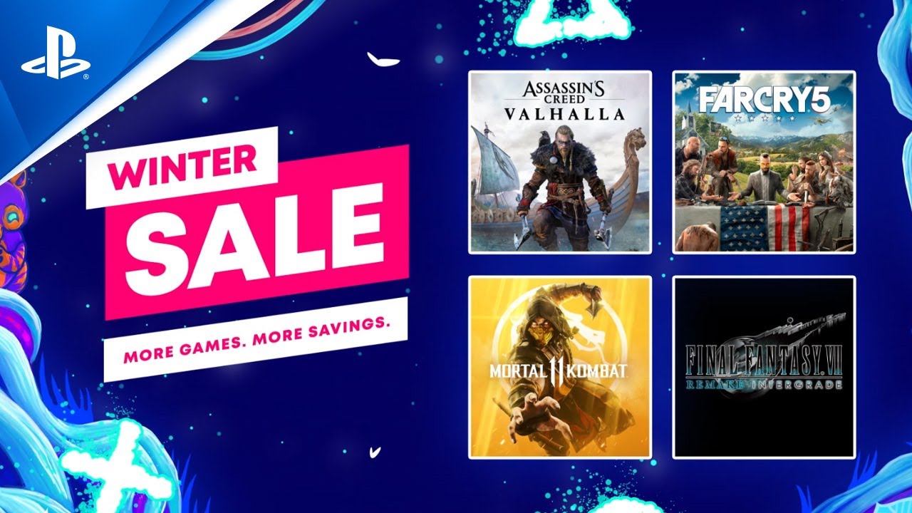 PlayStation Store Winter Sale | On Now | Part 2 - YouTube