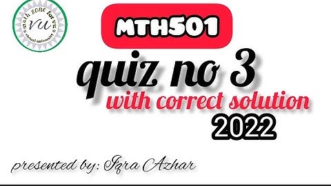 mth501 quiz 3 2022