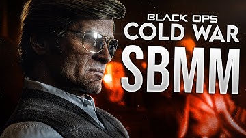 Black Ops Cold War SBMM Discussion