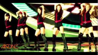 Girls Generation - "Hoot (훗)" (ShinyGun Remix 리믹스)