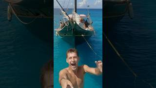 Jolly Pirates Aruba 🏴‍☠️ #travel #subscribe #ytshorts #adventure #beach